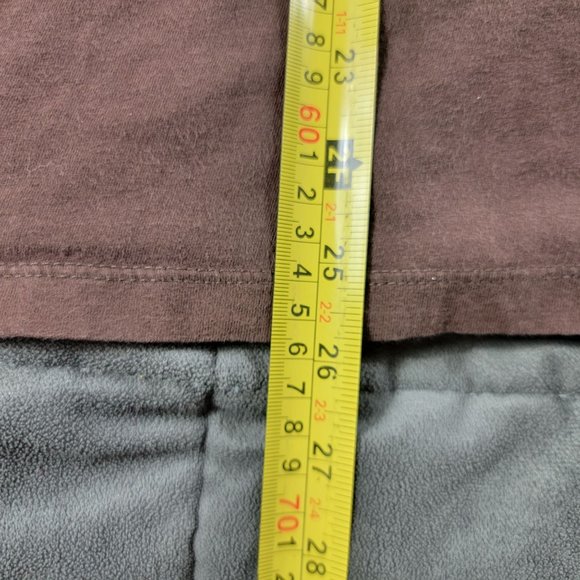 Friends Adults Medium Brown T Shirt Made One Session At A Time Short Sleeve - Picture 8 of 8